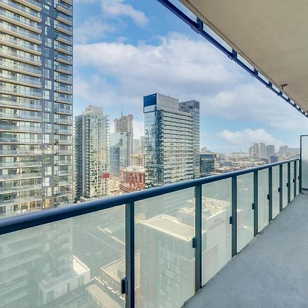 1Br Condo - City View, Near Cn Tower & Rogers Center Toronto Kültér fotó