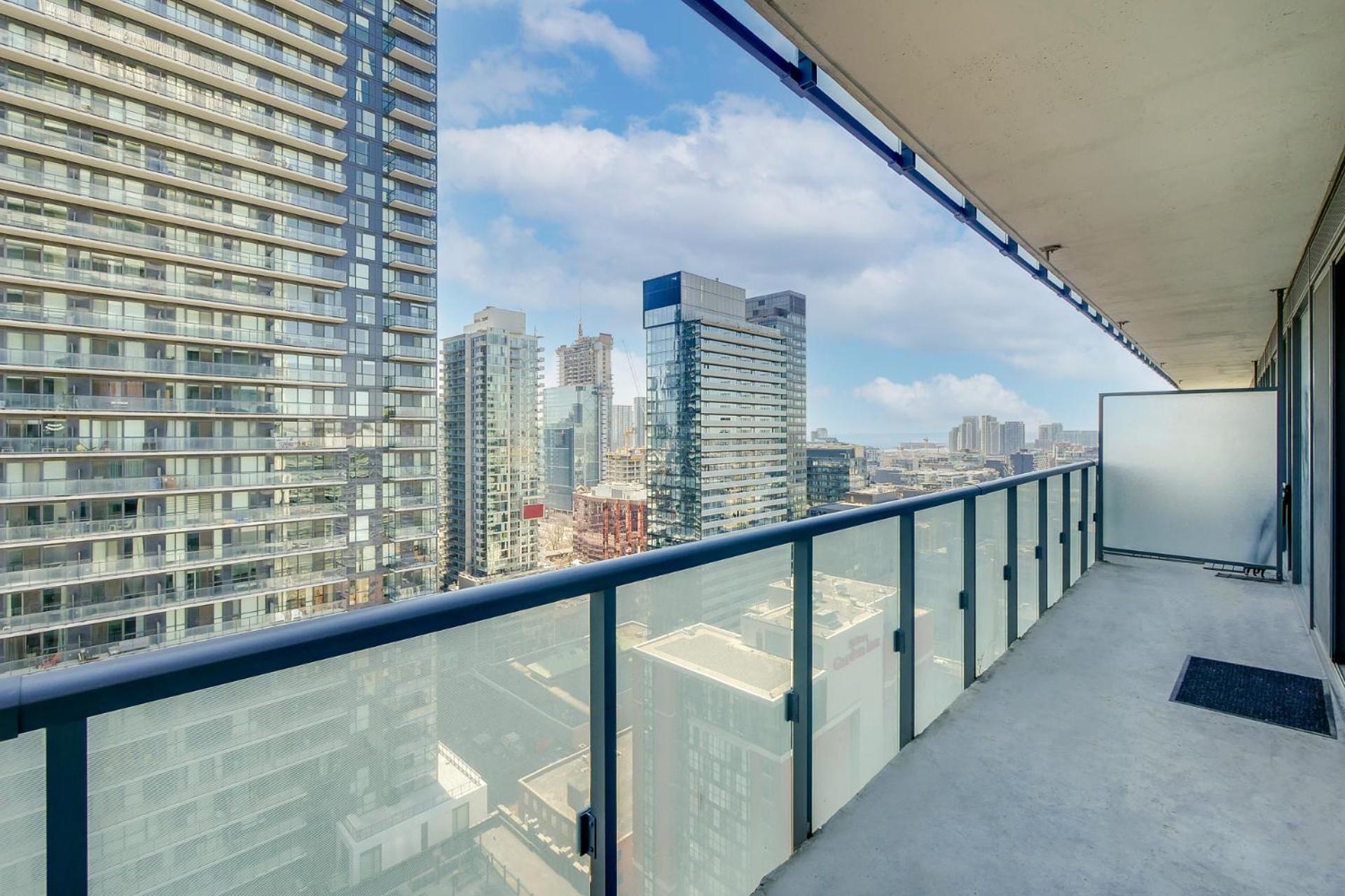 1Br Condo - City View, Near Cn Tower & Rogers Center Toronto Kültér fotó